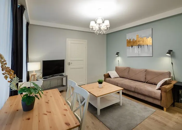 Old Riga Smilsu Street Quiet One Bedroom Apartment