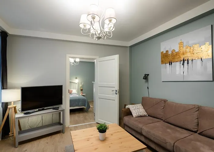 Old Riga Smilsu Street Quiet One Bedroom Apartment