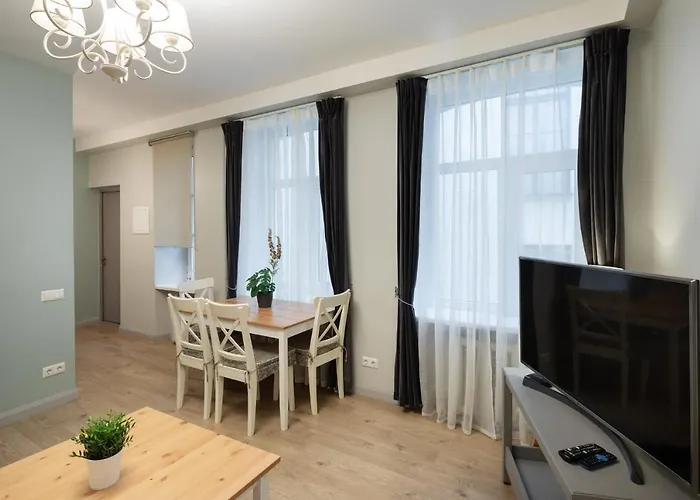 Old Riga Smilsu Street Quiet One Bedroom Apartment
